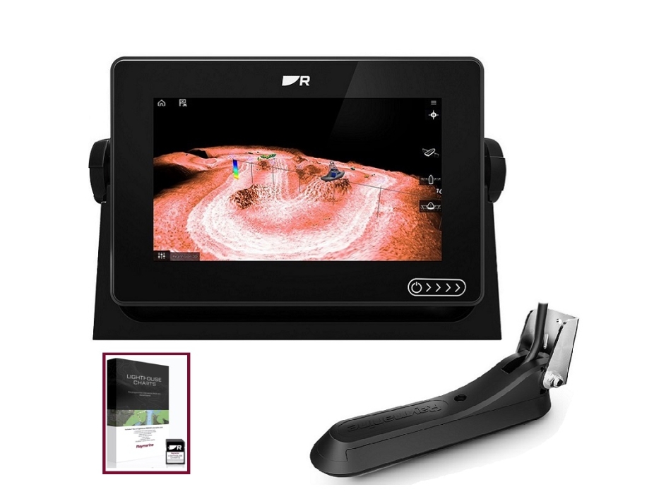 Raymarine AXIOM+ 7RV con RV-100 Painestore