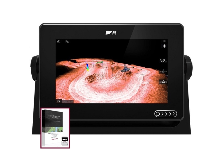 Raymarine AXIOM+ 7RV Display 7" eco/GPS Painestore