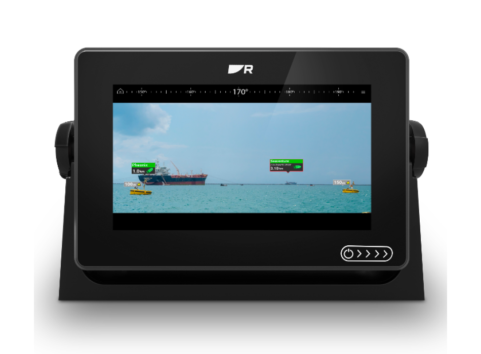 Raymarine AXIOM+ 7RV Display 7" eco/GPS Painestore