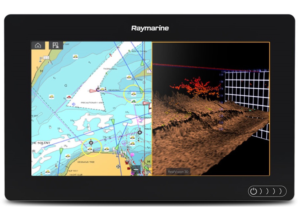 Raymarine AXIOM 9 Display 9" multifunzione Painestore