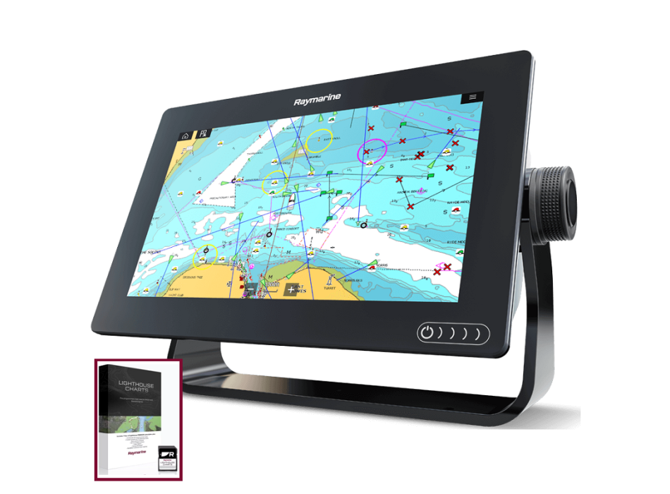 Raymarine AXIOM 9 Display 9" multifunzione Painestore