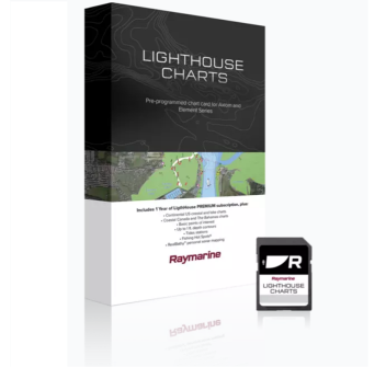 Raymarine Cartografia LightHouse Mediterraneo precaricata Painestore
