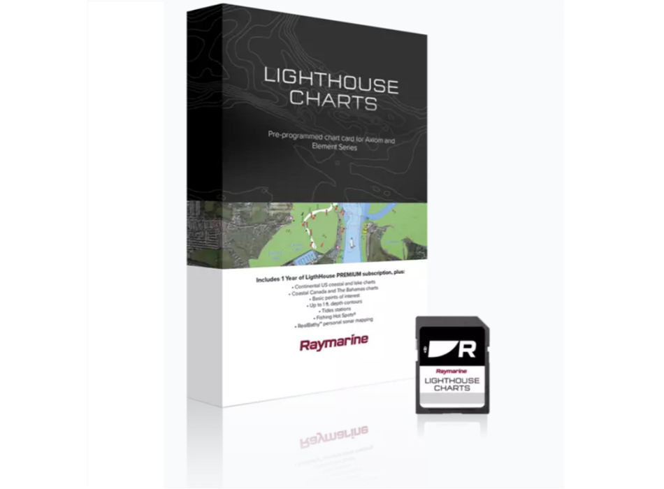 Raymarine Cartografia LightHouse Mediterraneo precaricata Painestore