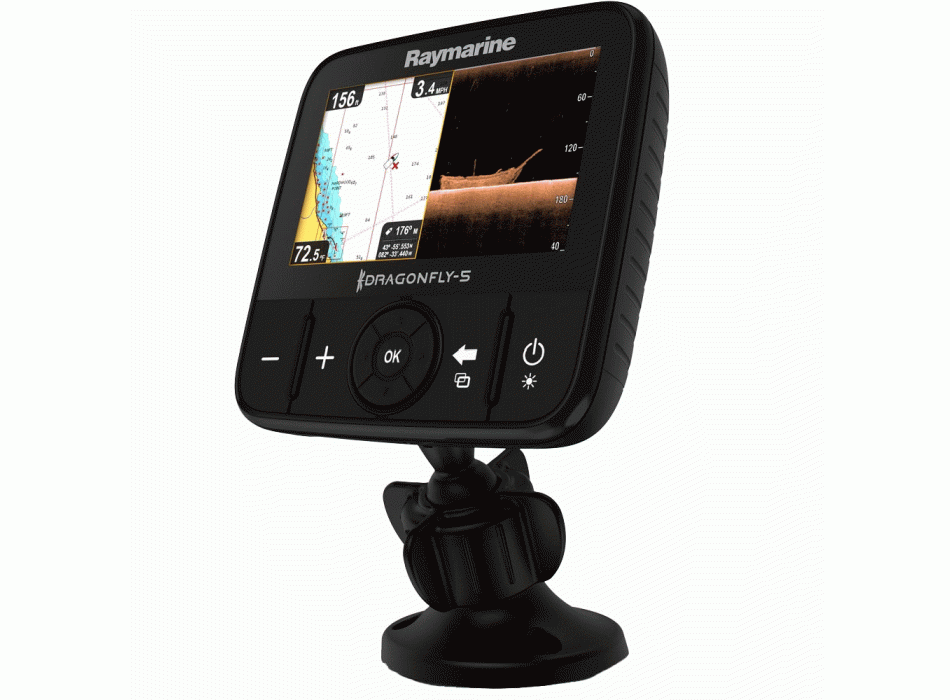 Raymarine Dragonfly 5PRO eco/GPS Painestore