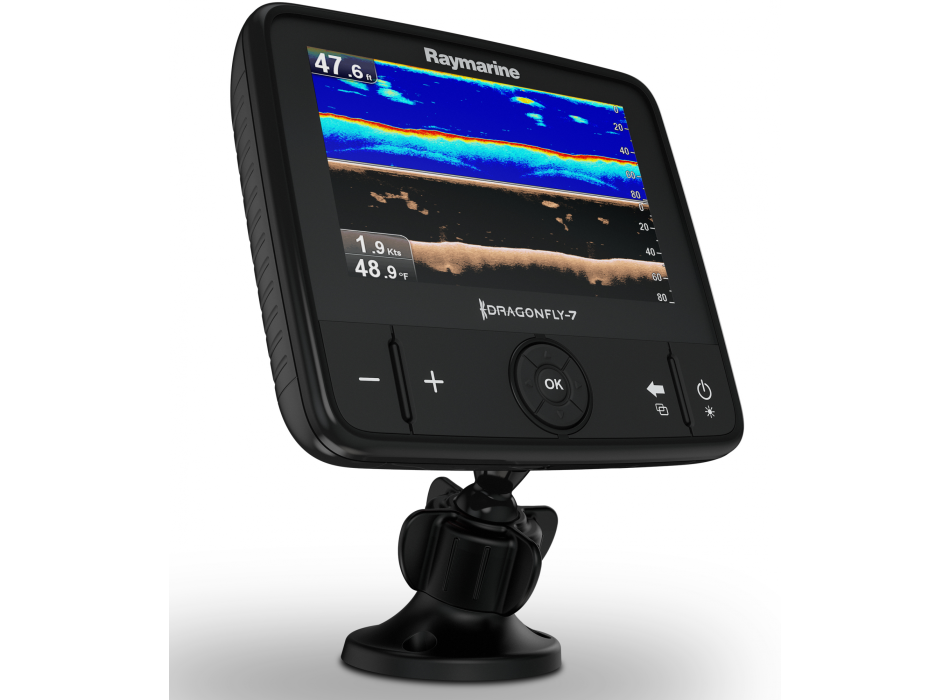Raymarine Dragonfly 7 PRO trasduttore incluso Painestore