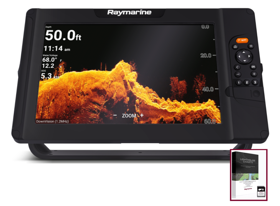 Raymarine ELEMENT 12 HV Combo eco/GPS 12" con HV-100 Painestore