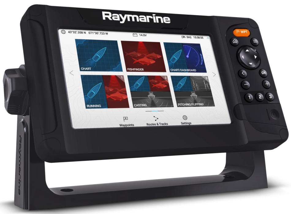 Raymarine Element 7 con Trasduttore HV-100 Painestore