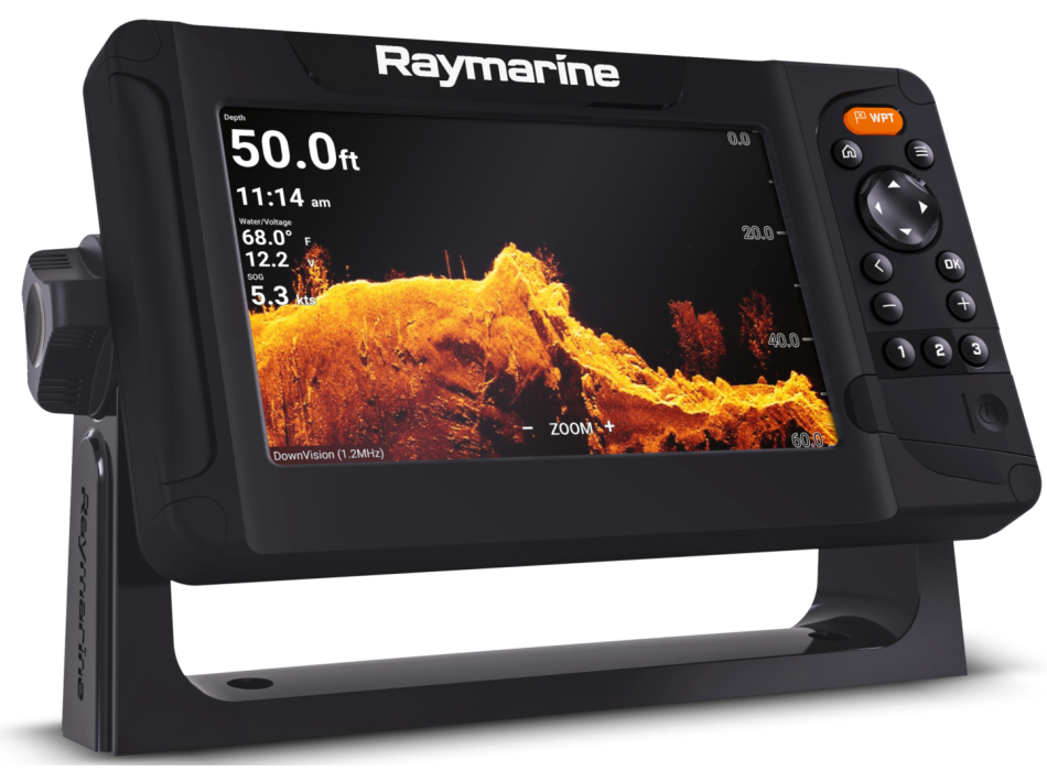 Raymarine Element 7 con Trasduttore HV-100 Painestore