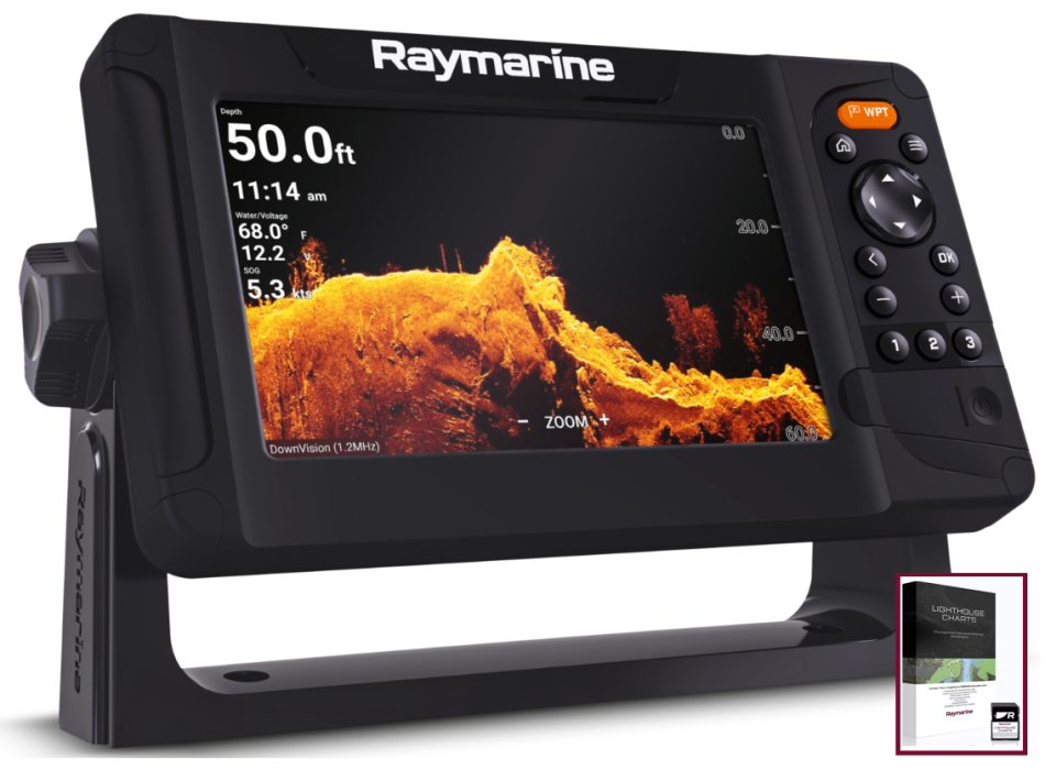 Raymarine ELEMENT 7 HV Combo eco/GPS 7" con HV-100 Painestore