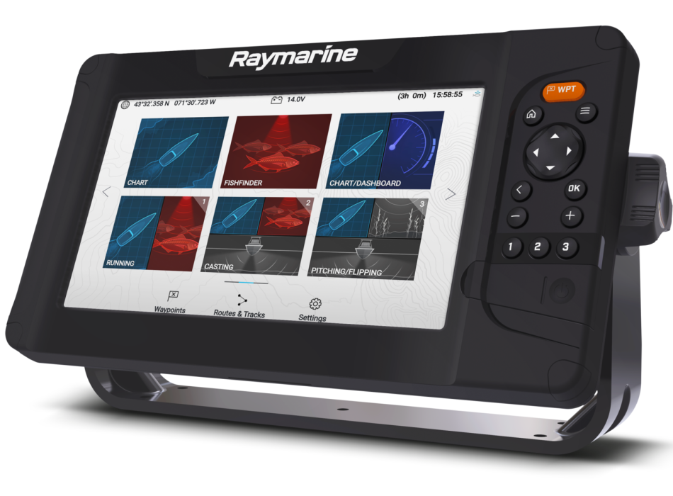 Raymarine ELEMENT 9 Combo eco/GPS 9" Painestore