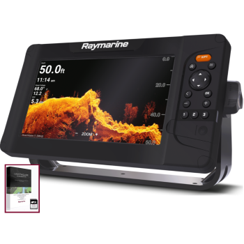Raymarine ELEMENT 9 HV Combo eco/GPS 9" con HV-100 Painestore