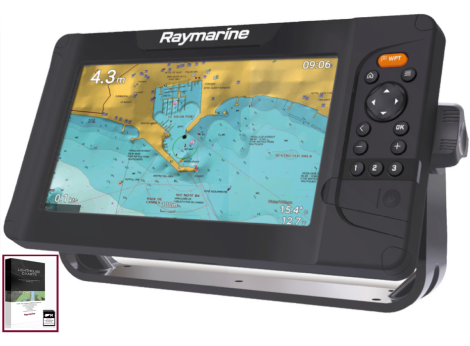 Raymarine ELEMENT 9 S GPS 9" Painestore