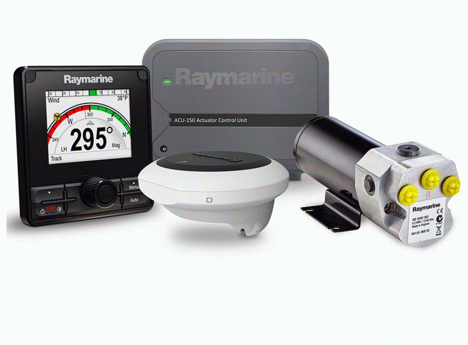 Raymarine Evolution EV-150 Idraulico Type 1