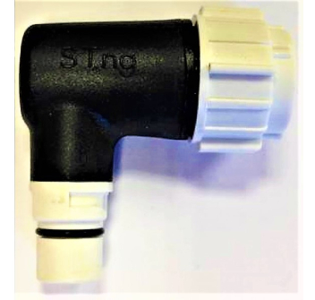 Raymarine Giunto adattatore SPUR STNG connettore 90° (M-F) per MFD  Painestore