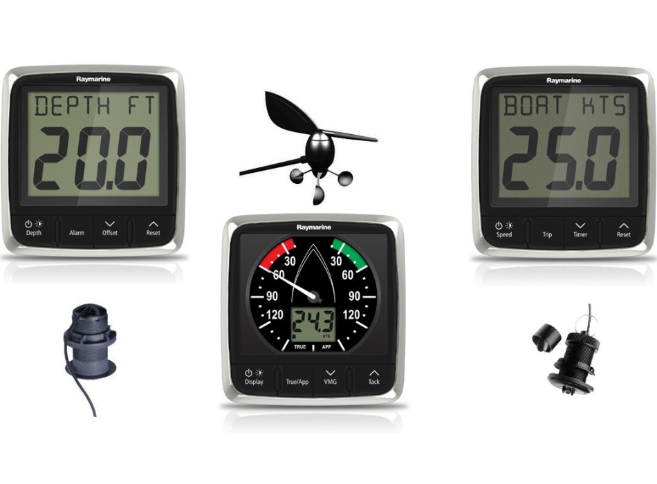Raymarine i50 e i60 pack Painestore