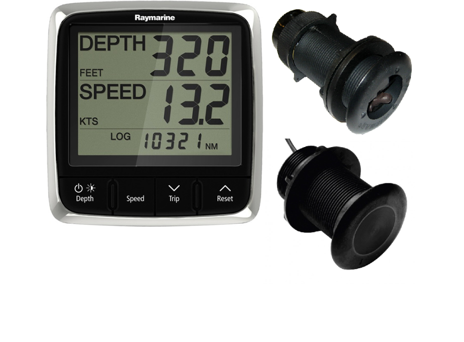 Raymarine i50 Tridata System Painestore