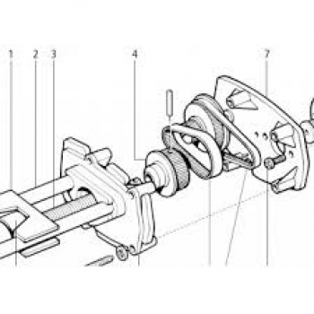 Raymarine Q054 kit ingranaggi ST1-2000 Painestore