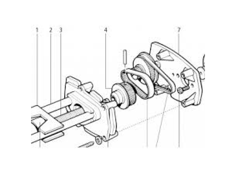 Raymarine Q054 kit ingranaggi ST1-2000 Painestore