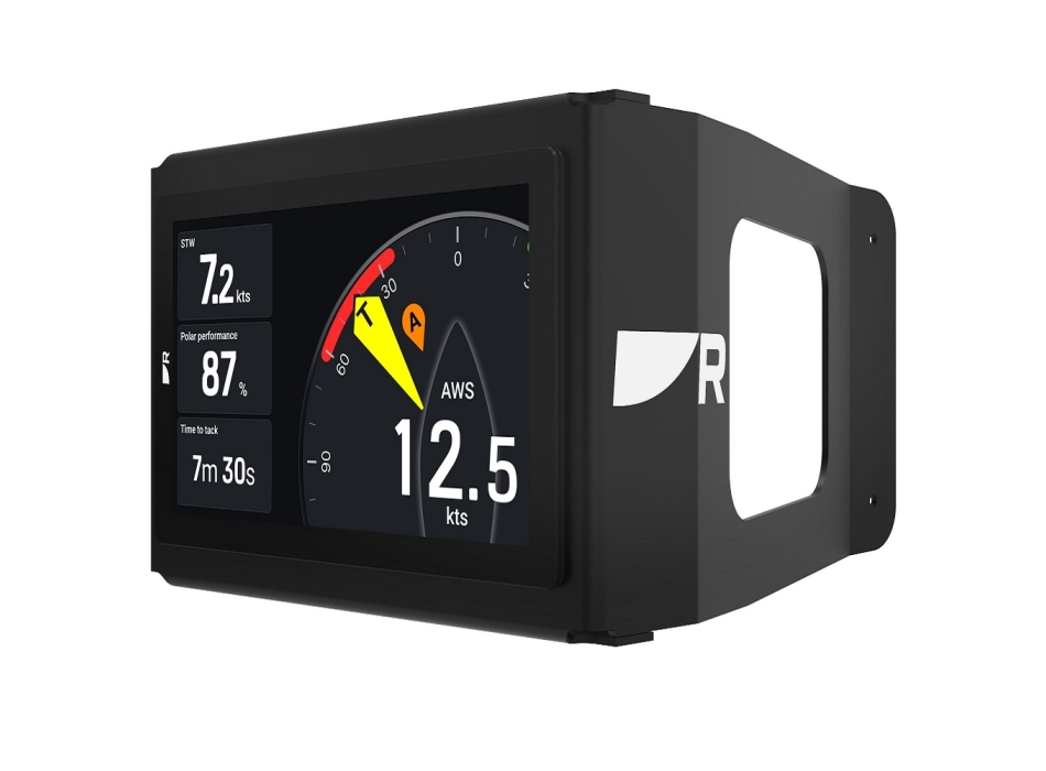 Raymarine Staffa 1 posto Orizzontale per Display ALPHA 7" o 9" Painestore