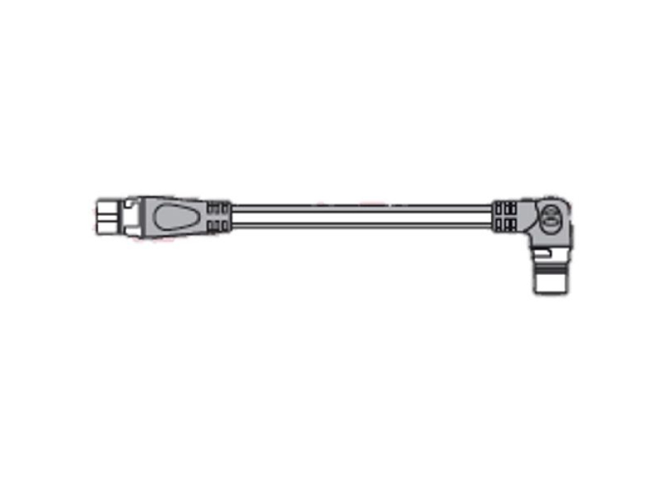 Raymarine STNG Cavo Spur 1mt Con Connettore a 90° Painestore