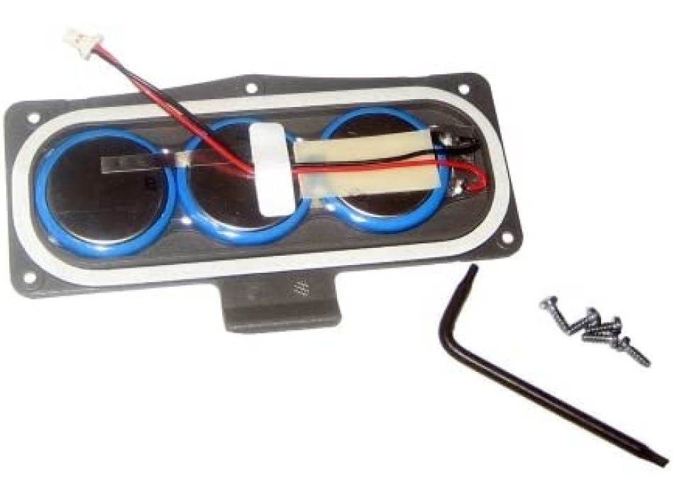 Raymarine Tacktick kit ricambio batterie per TA119 Painestore