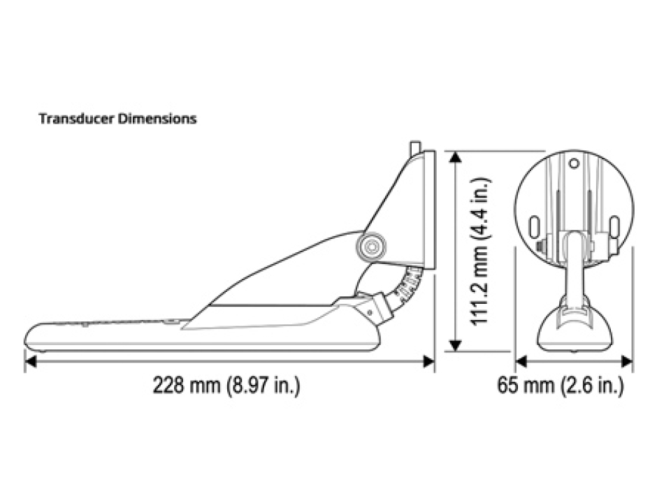 Raymarine Tr. poppa CPT-DVS Dragonfly  Painestore