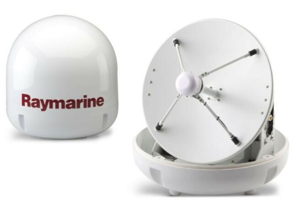 Raymarine TV SAT 45 4 uscite Painestore