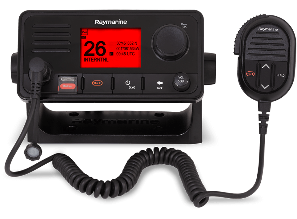 Raymarine VHF Ray 73 con AIS e GPS Painestore