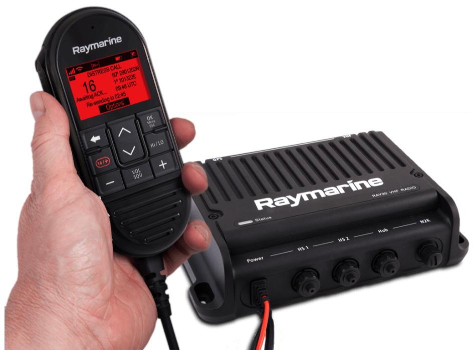 Raymarine VHF Ray 90 Black Box Painestore