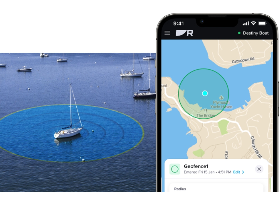 Raymarine YACHTSENSE™ LINK Painestore