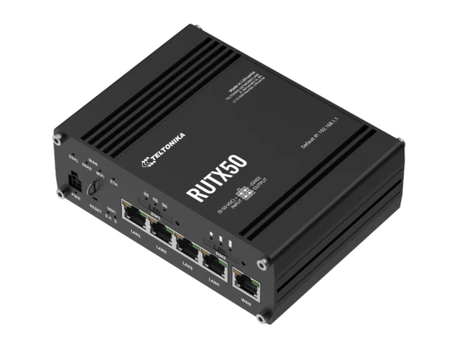 RUTX50 5G TELTONIKA  Painestore