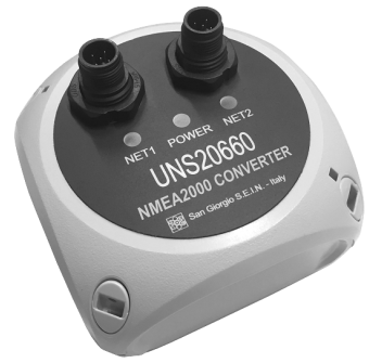 San Giorgio Sein Convertitore NMEA2000 Painestore