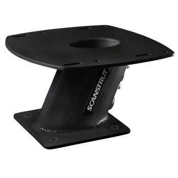 Scanstrut APT-150-BLK Black supporto Radar Power Tower 150mm Nero Painestore