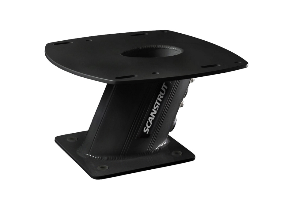 Scanstrut APT-150-BLK Black supporto Radar Power Tower 150mm Nero Painestore