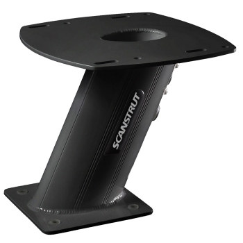 Scanstrut APT-250-BLK Black supporto Radar Power Tower 250mm Nero Painestore