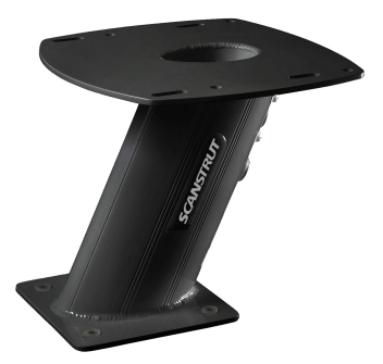Scanstrut APT-250-BLK Black supporto Radar Power Tower 250mm Nero Painestore