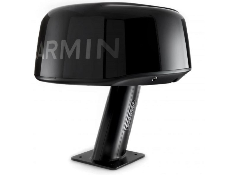 Scanstrut APT-250-BLK Black supporto Radar Power Tower 250mm Nero Painestore