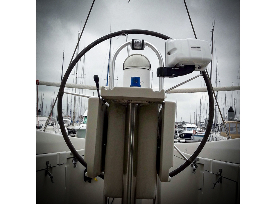 Scanstrut Arm POD supporto Display tubolare laterale Painestore