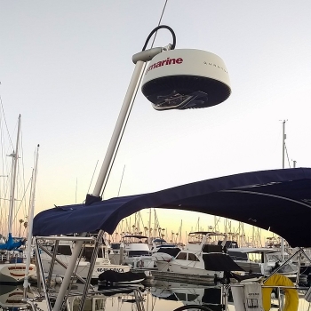 Scanstrut LMB-F1 supporto Radar Autolivellante - Paterazzo Painestore
