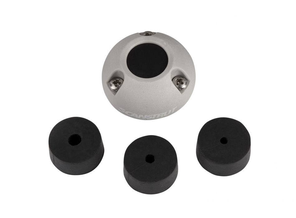 Scanstrut passacavi stagni serie DS Grigio Painestore