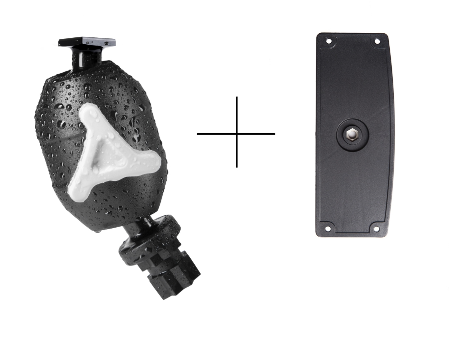 Scanstrut ROKK Midi RL-ARB supporto per Railblaza Painestore