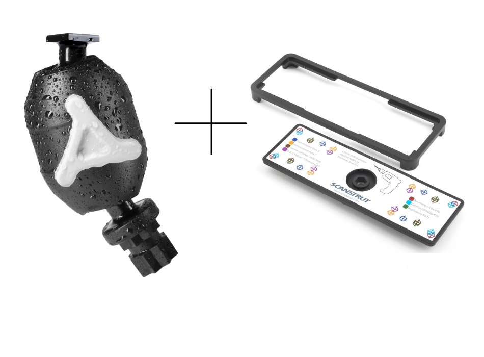 Scanstrut ROKK Midi RL-ARB supporto per Railblaza Painestore