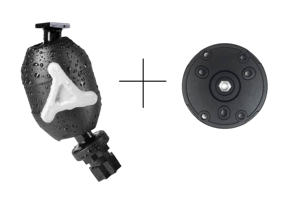 Scanstrut ROKK Midi RL-ARB supporto per Railblaza Painestore