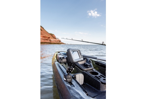 Scanstrut ROKK Mini RLS-AM supporto Kayak completo