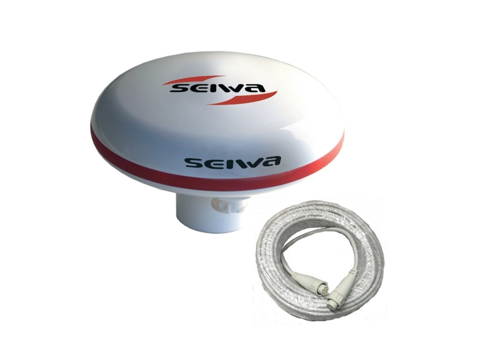 SEIWA Antenna GPS Nautica universale NMEA 0183 Painestore