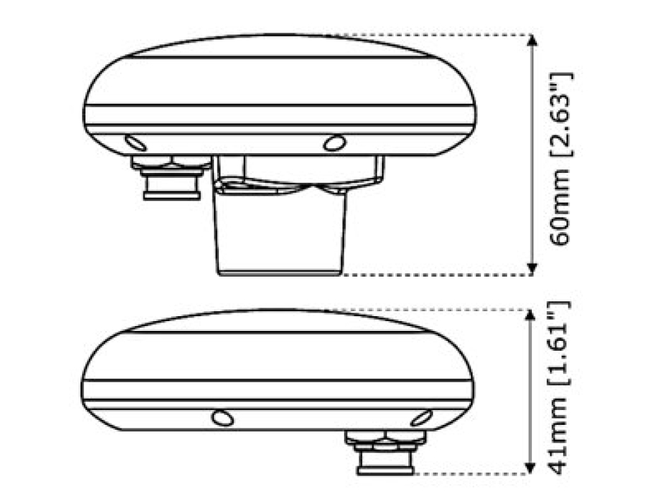 SEIWA Antenna GPS Nautica universale NMEA 0183 Painestore