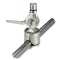 Shakespeare 4188-S Base a snodo INOX montaggio su tubolare