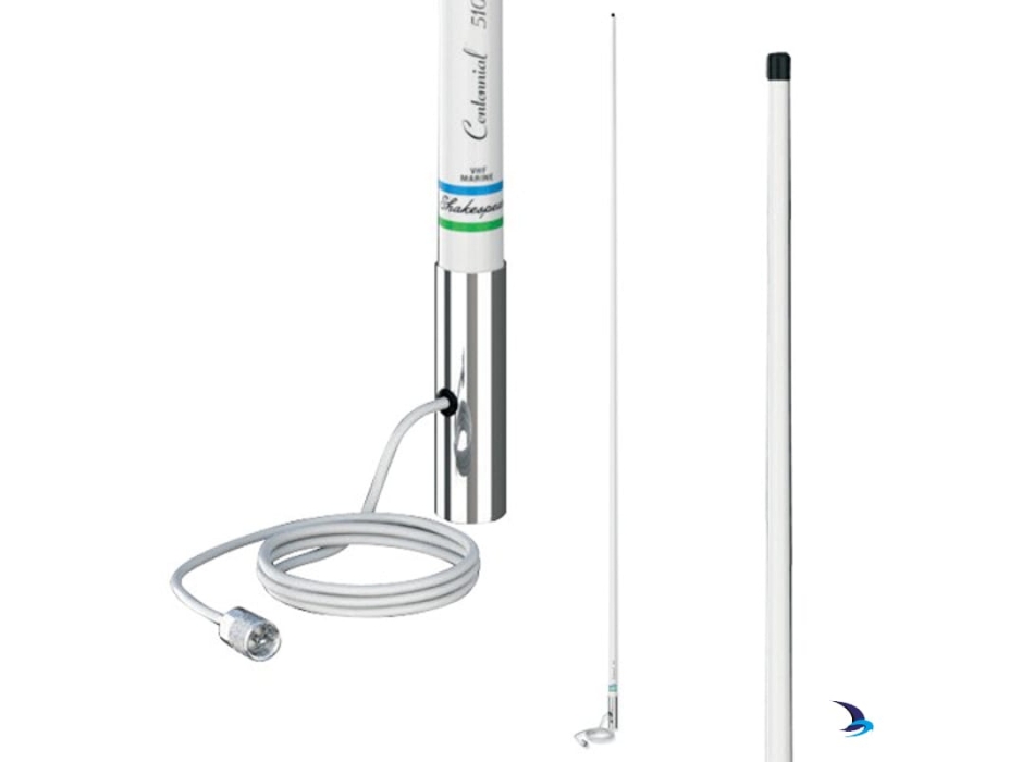 Shakespeare 5101-S antenna VHF 2,4mt 6dB Painestore