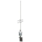 Shakespeare 5215D Antenna VHF testa d'albero stilo inox