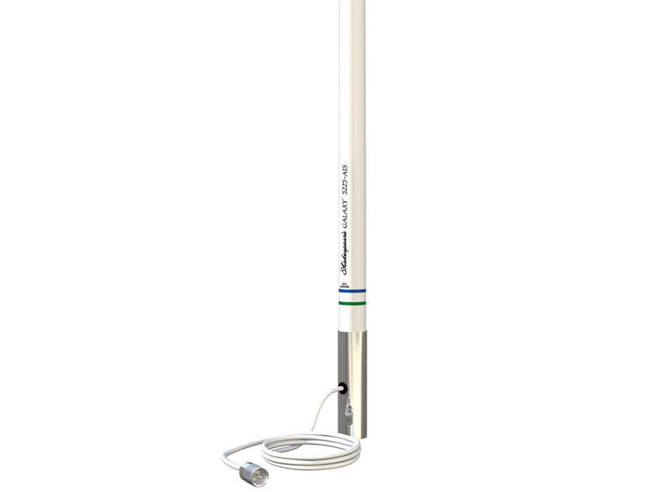 Shakespeare 5225-XT-AIS Galaxy Antenna AIS 2,4mt BIANCA Painestore